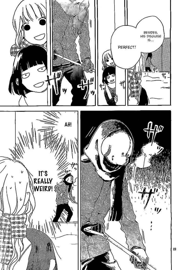 Read Flower and Thunderbolt chapter 8 image 22 on Lezhin