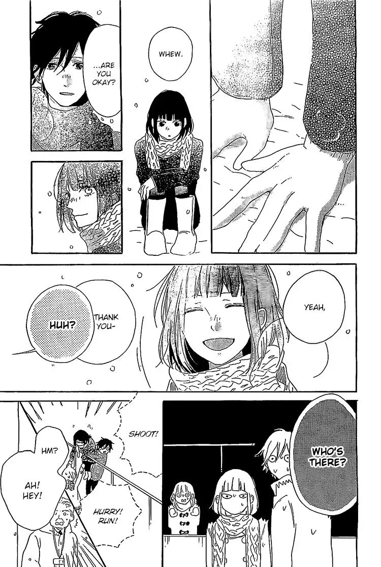 Read Flower and Thunderbolt chapter 8 image 24 on Lezhin