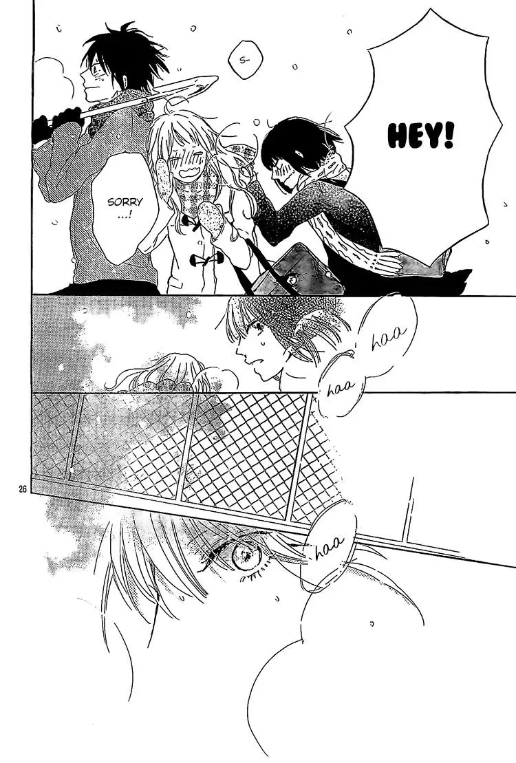 Read Flower and Thunderbolt chapter 8 image 25 on Lezhin