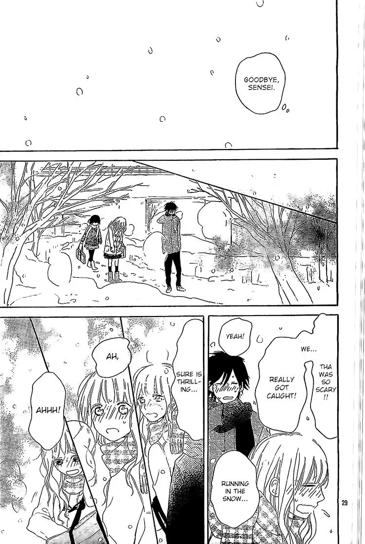 Read Flower and Thunderbolt chapter 8 image 28 on Lezhin