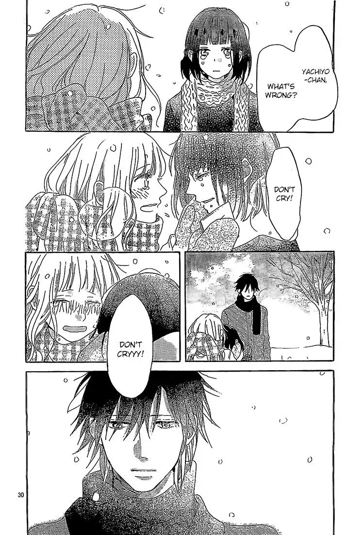 Read Flower and Thunderbolt chapter 8 image 29 on Lezhin