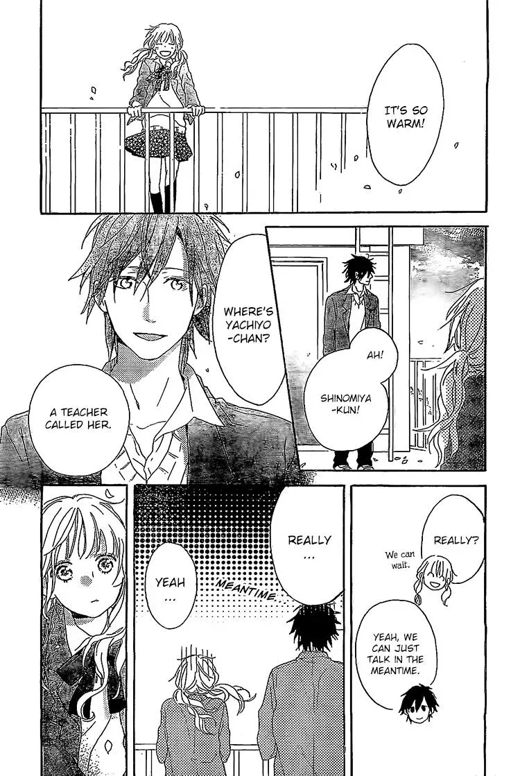Read Flower and Thunderbolt chapter 8 image 32 on Lezhin