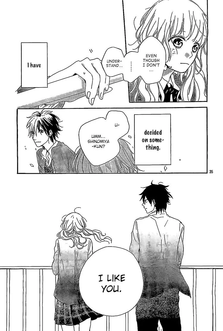 Read Flower and Thunderbolt chapter 8 image 34 on Lezhin
