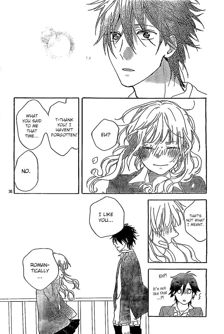 Read Flower and Thunderbolt chapter 8 image 35 on Lezhin