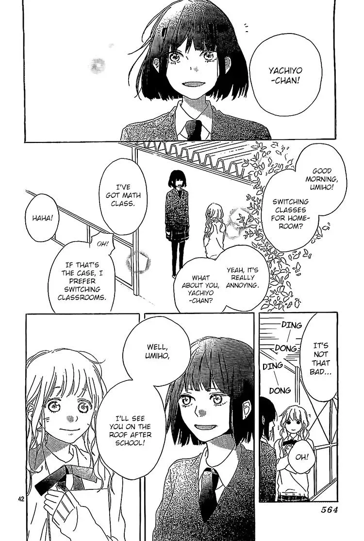 Read Flower and Thunderbolt chapter 8 image 41 on Lezhin