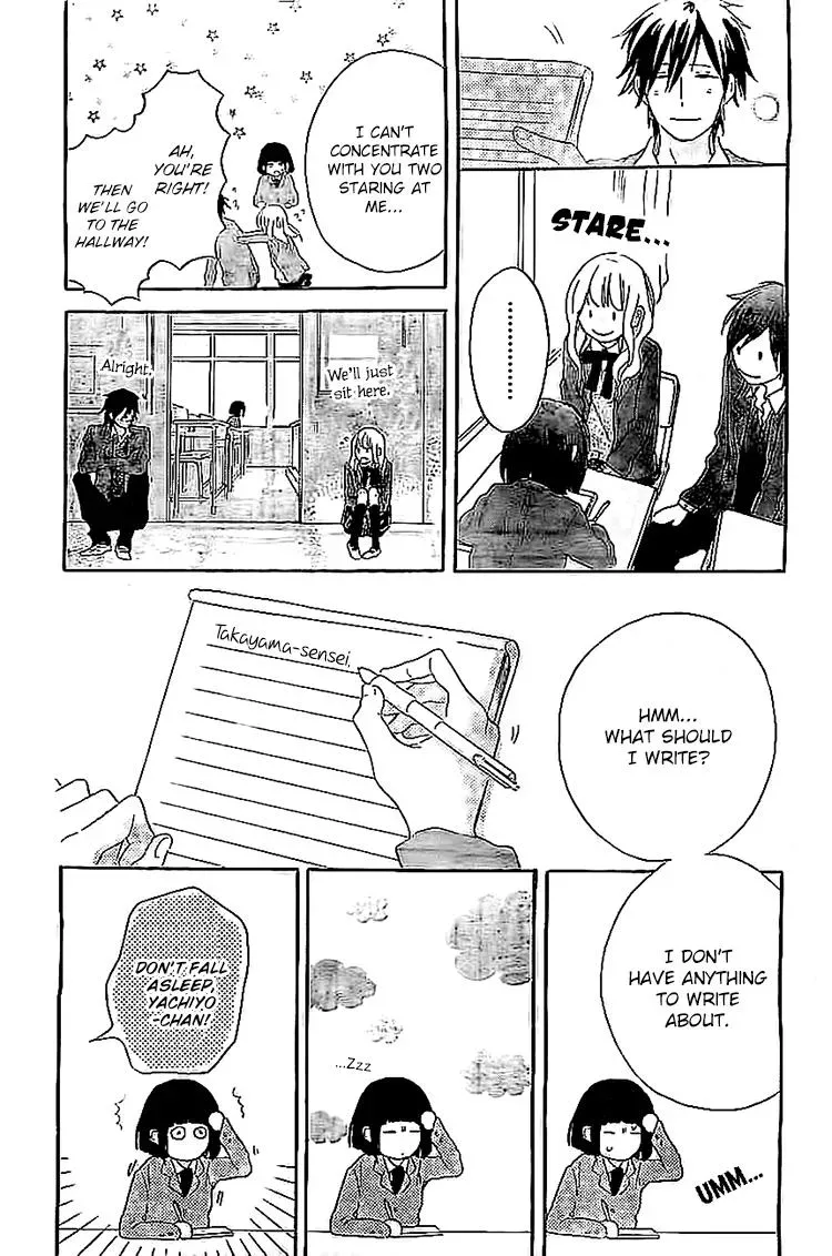 Read Flower and Thunderbolt chapter 8 image 8 on Lezhin