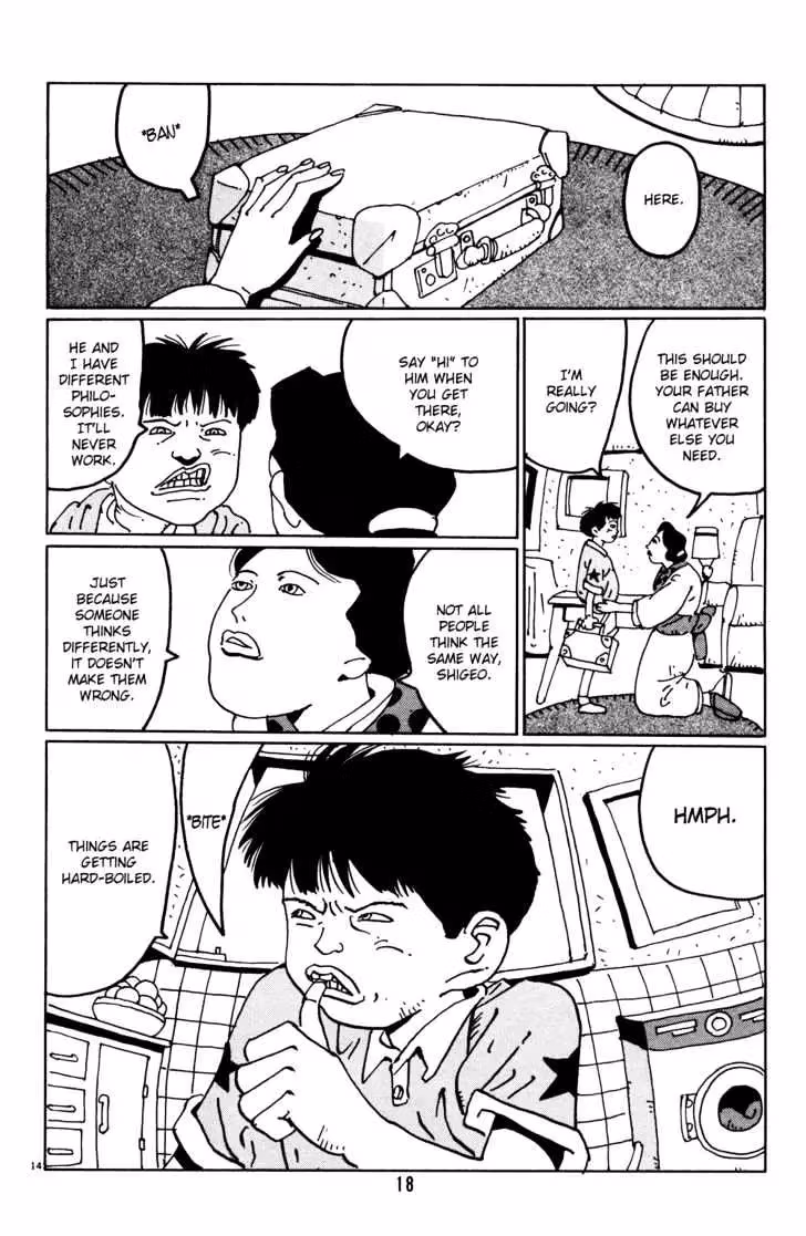 Read Flower Man chapter 1 image 15 on Lezhin