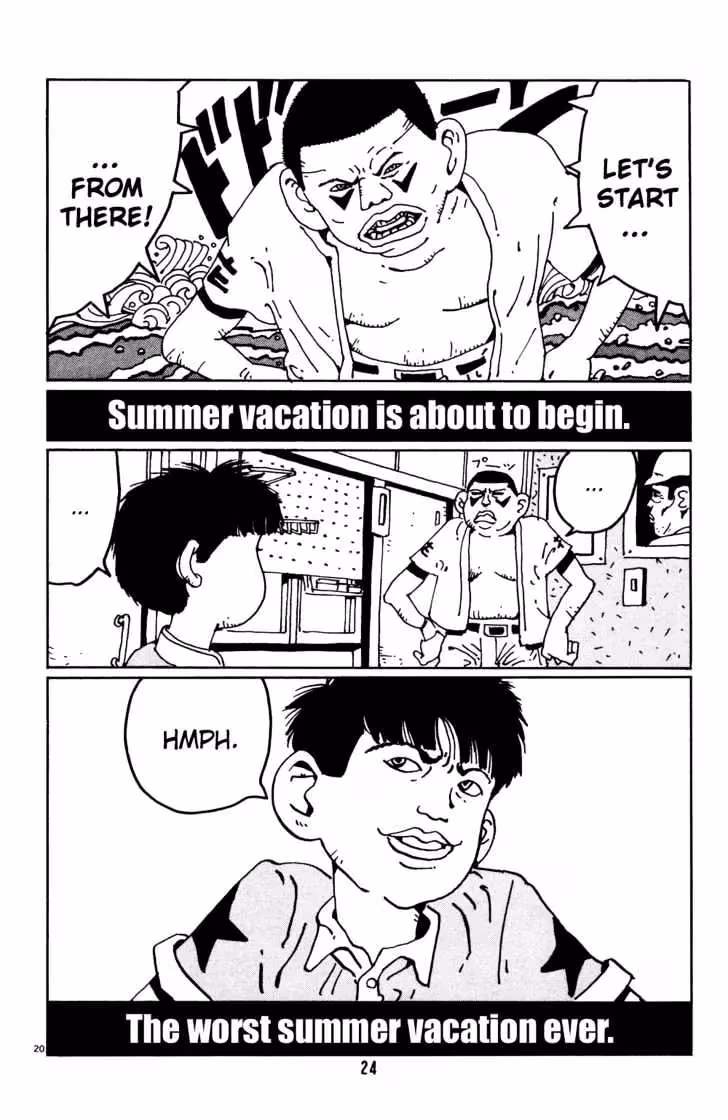 Read Flower Man chapter 1 image 21 on Lezhin
