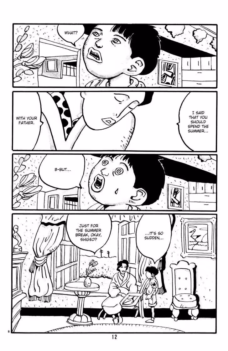 Read Flower Man chapter 1 image 9 on Lezhin