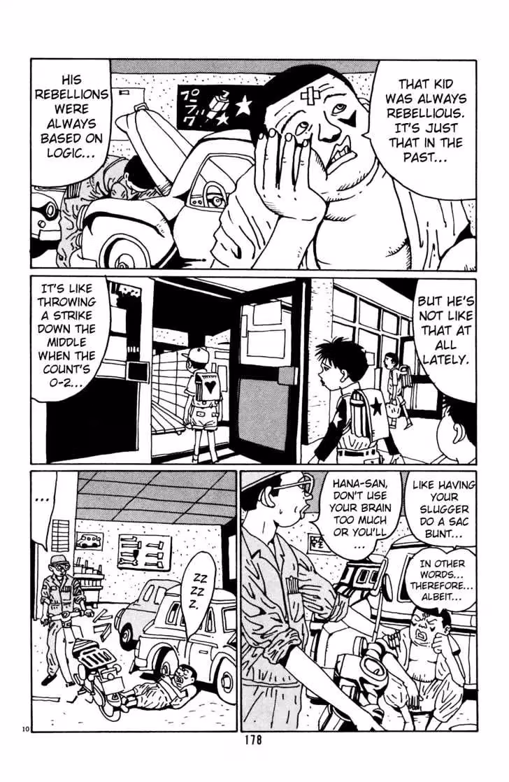 Read Flower Man chapter 10 image 9 on Lezhin
