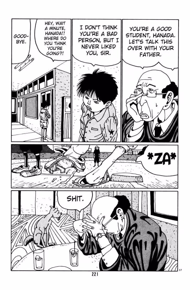 Read Flower Man chapter 12 image 16 on Lezhin