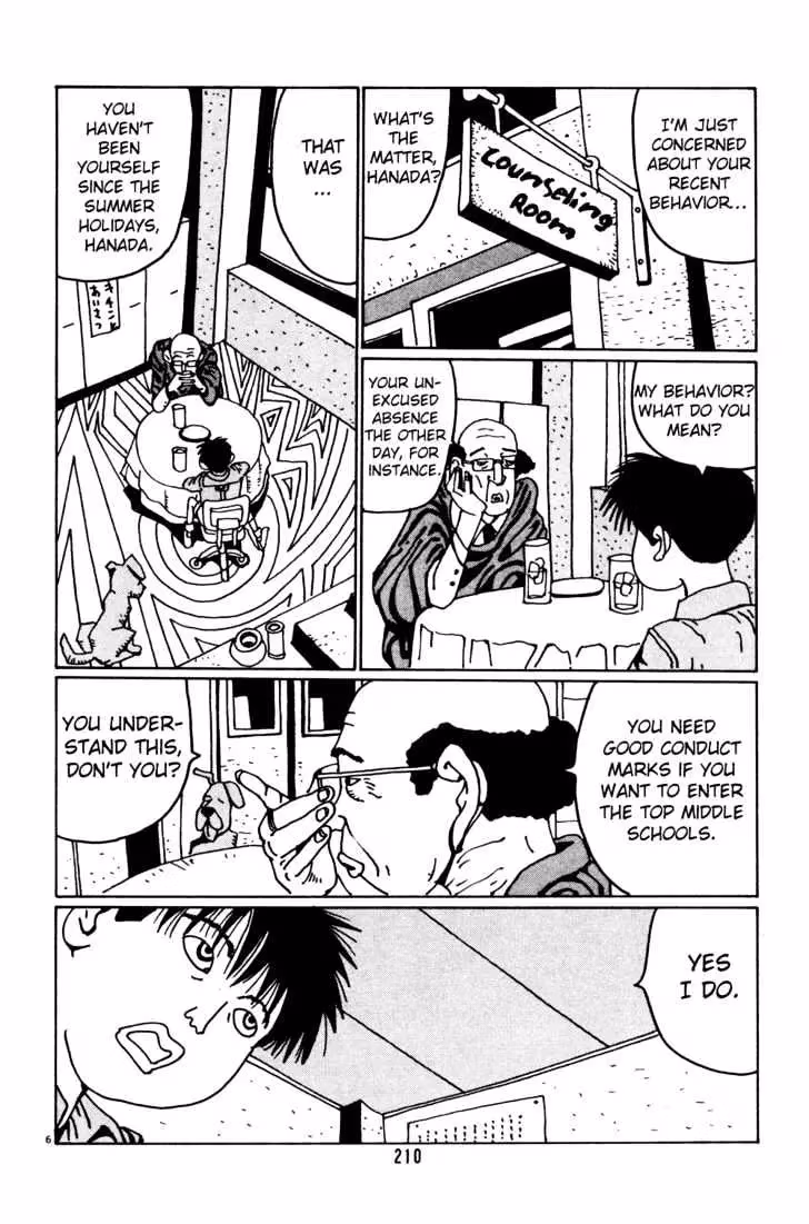 Read Flower Man chapter 12 image 5 on Lezhin
