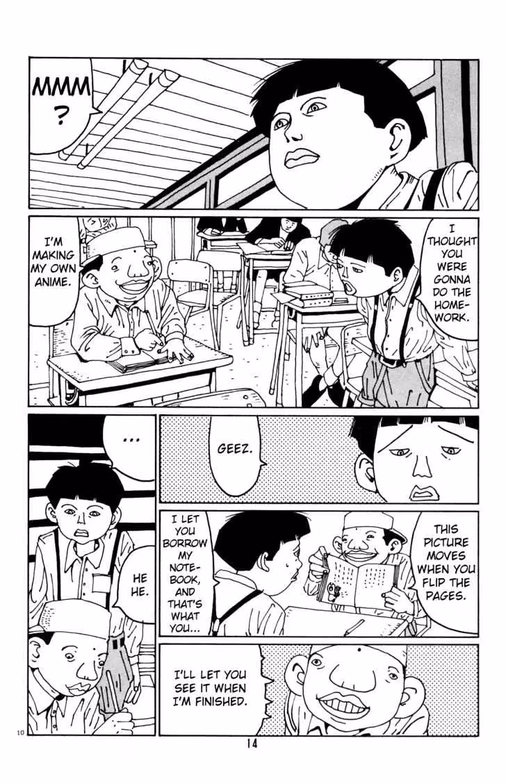 Read Flower Man chapter 14 image 12 on Lezhin