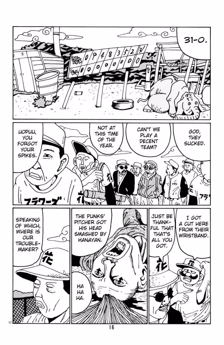 Read Flower Man chapter 14 image 14 on Lezhin