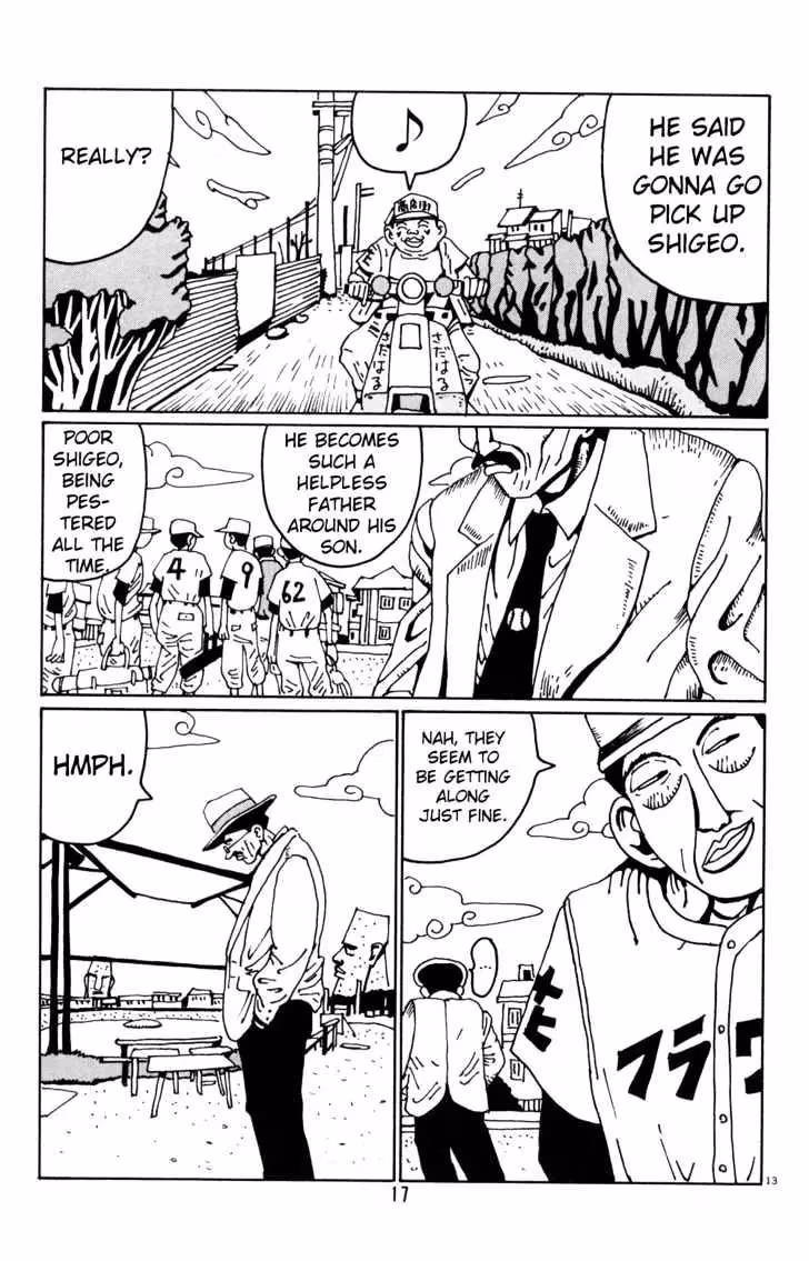 Read Flower Man chapter 14 image 15 on Lezhin