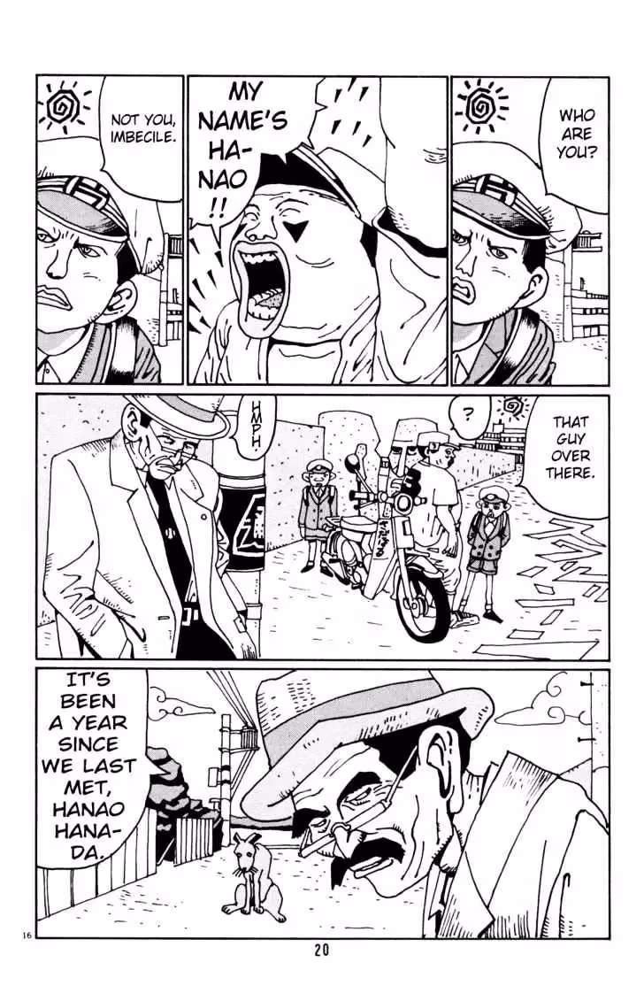 Read Flower Man chapter 14 image 18 on Lezhin