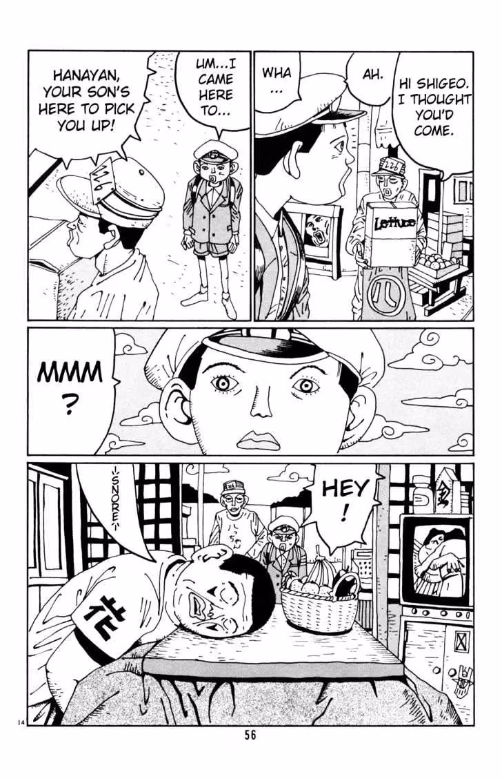 Read Flower Man chapter 16 image 13 on Lezhin