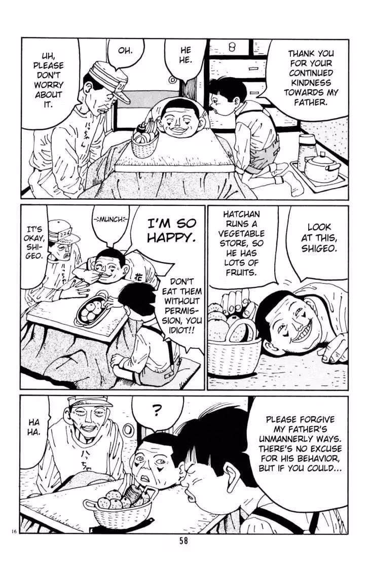 Read Flower Man chapter 16 image 15 on Lezhin