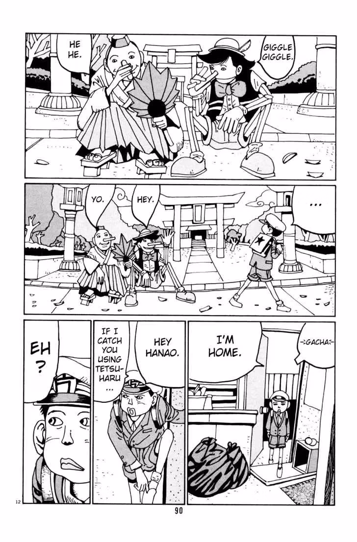 Read Flower Man chapter 18 image 11 on Lezhin