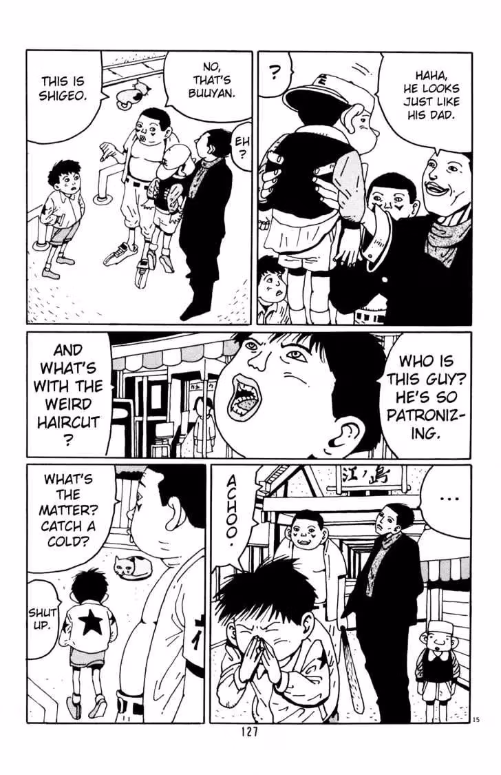 Read Flower Man chapter 20 image 14 on Lezhin