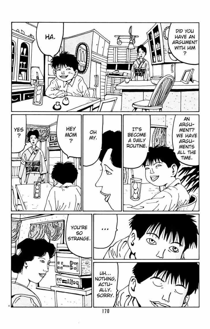 Read Flower Man chapter 23 image 3 on Lezhin