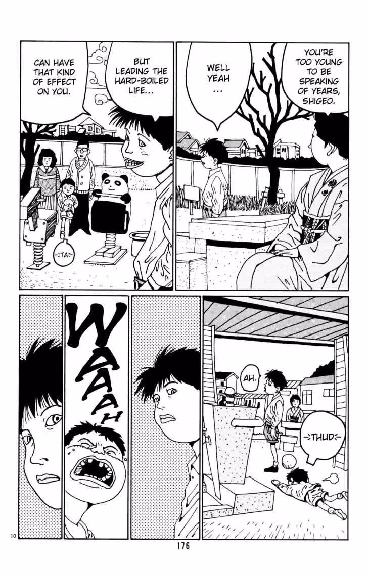 Read Flower Man chapter 23 image 9 on Lezhin