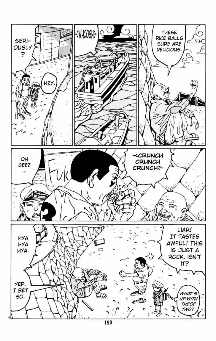 Read Flower Man chapter 24 image 5 on Lezhin