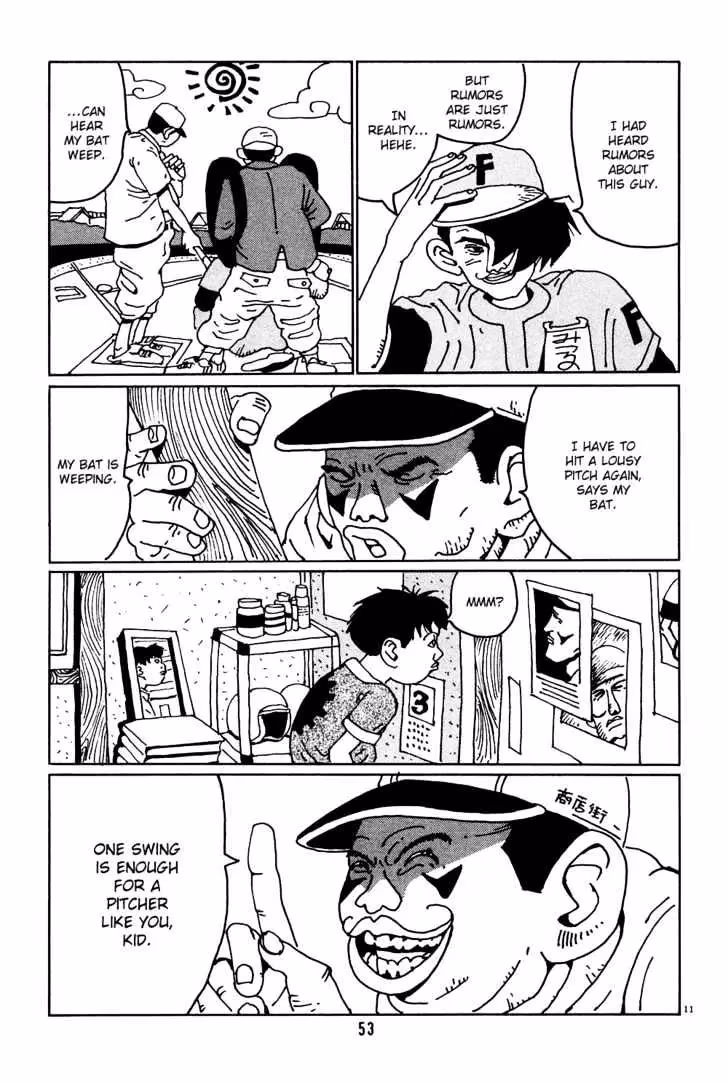 Read Flower Man chapter 3 image 10 on Lezhin