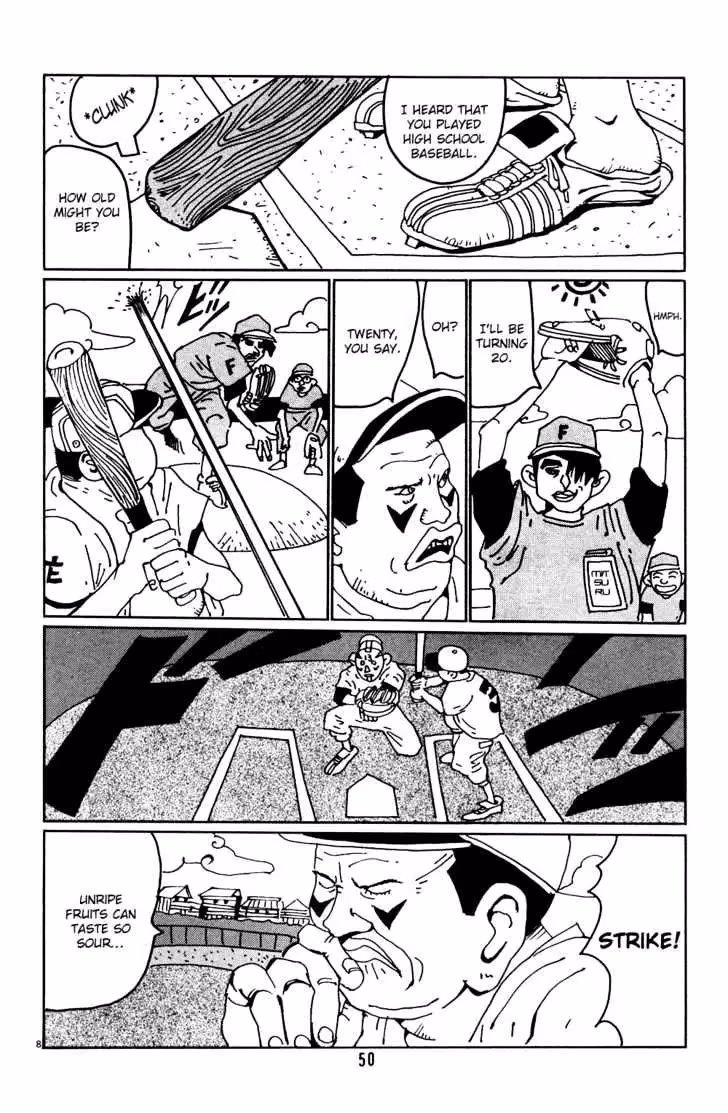 Read Flower Man chapter 3 image 7 on Lezhin