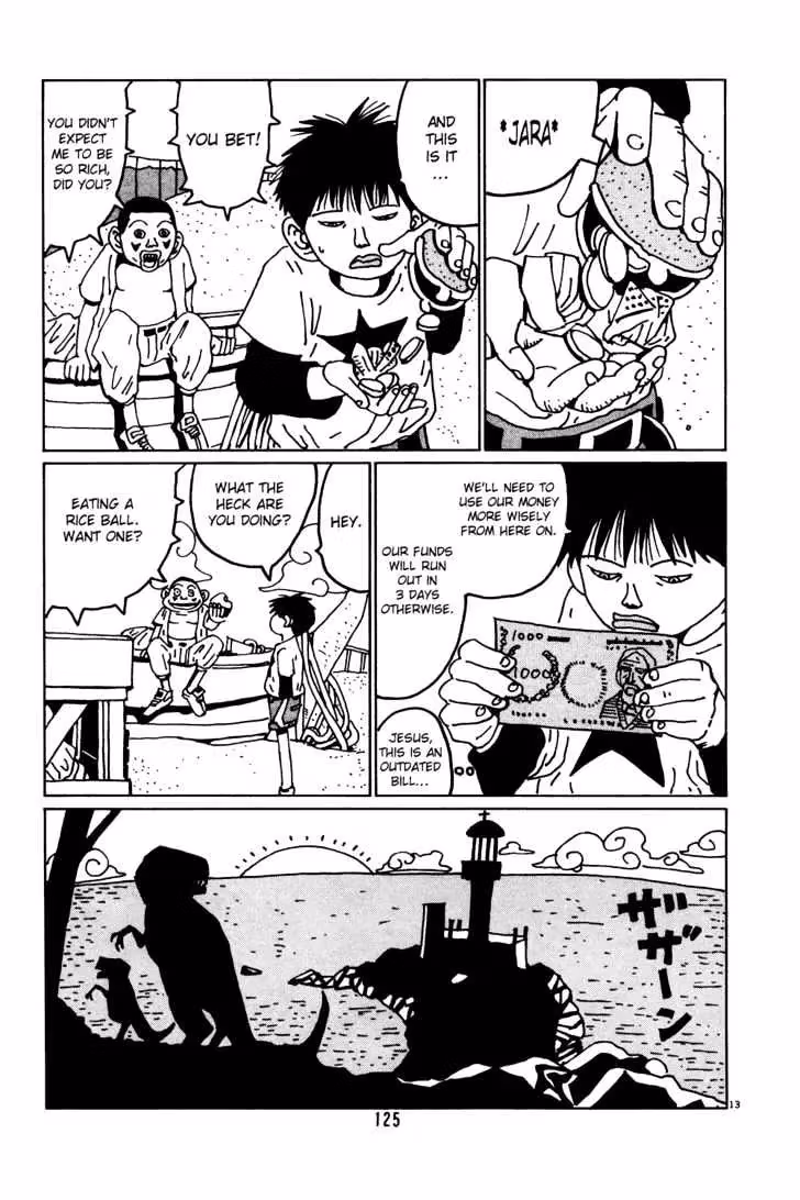 Read Flower Man chapter 33 image 12 on Lezhin