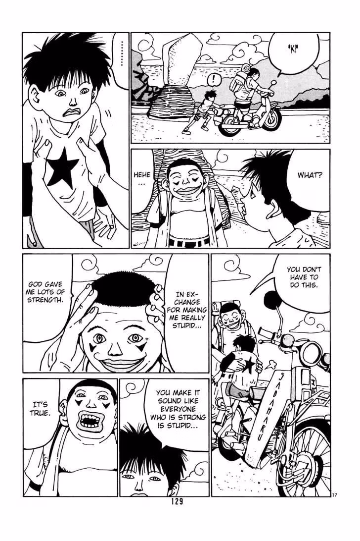Read Flower Man chapter 33 image 16 on Lezhin