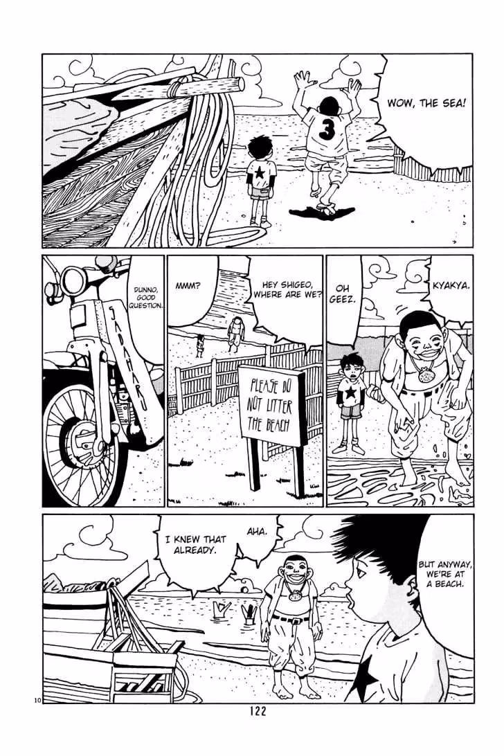 Read Flower Man chapter 33 image 9 on Lezhin