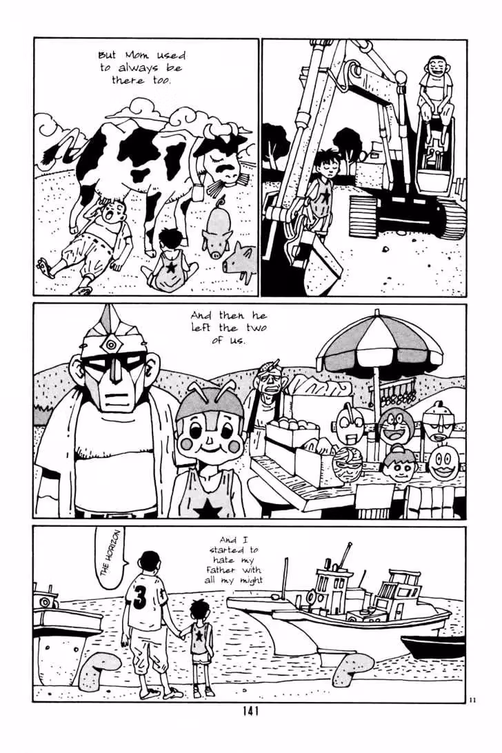 Read Flower Man chapter 34 image 10 on Lezhin