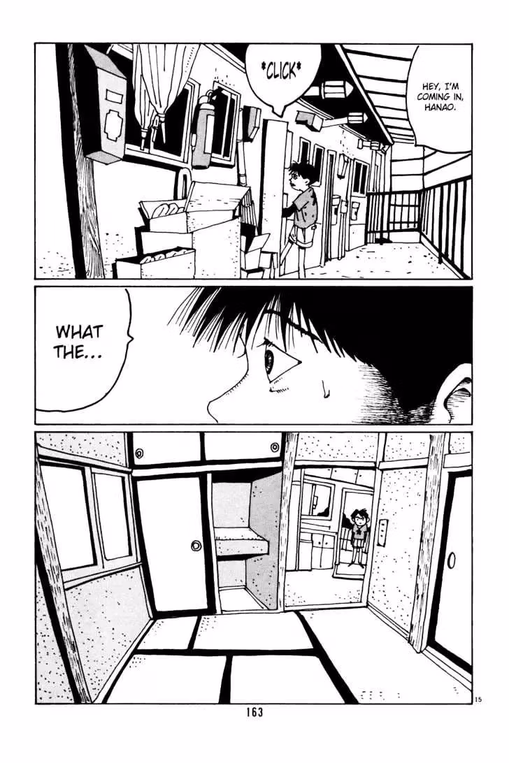Read Flower Man chapter 35 image 14 on Lezhin