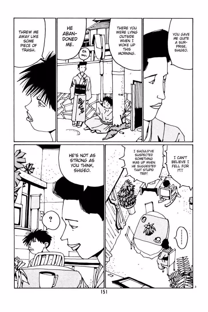 Read Flower Man chapter 35 image 2 on Lezhin