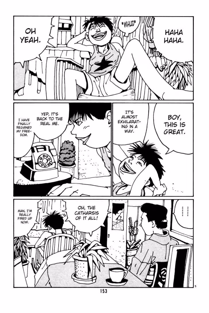 Read Flower Man chapter 35 image 4 on Lezhin