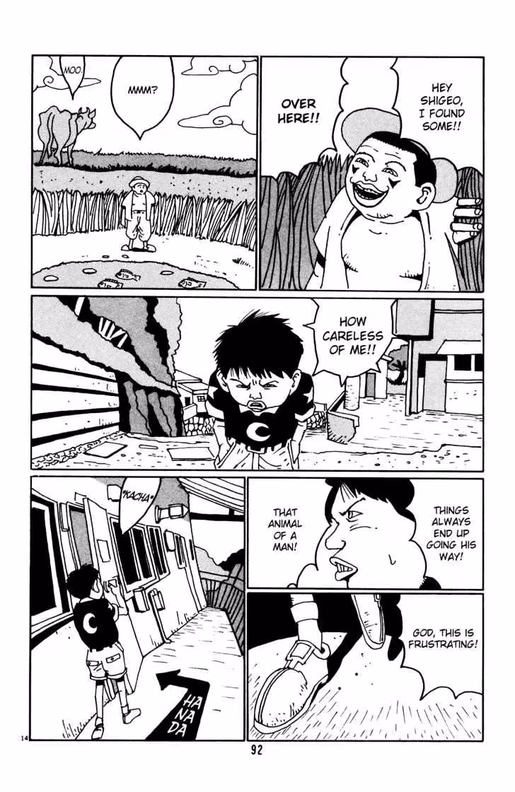 Read Flower Man chapter 5 image 13 on Lezhin