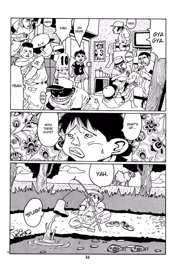 Read Flower Man chapter 5 image 15 on Lezhin