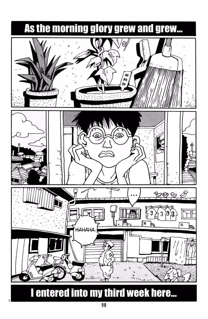 Read Flower Man chapter 6 image 1 on Lezhin