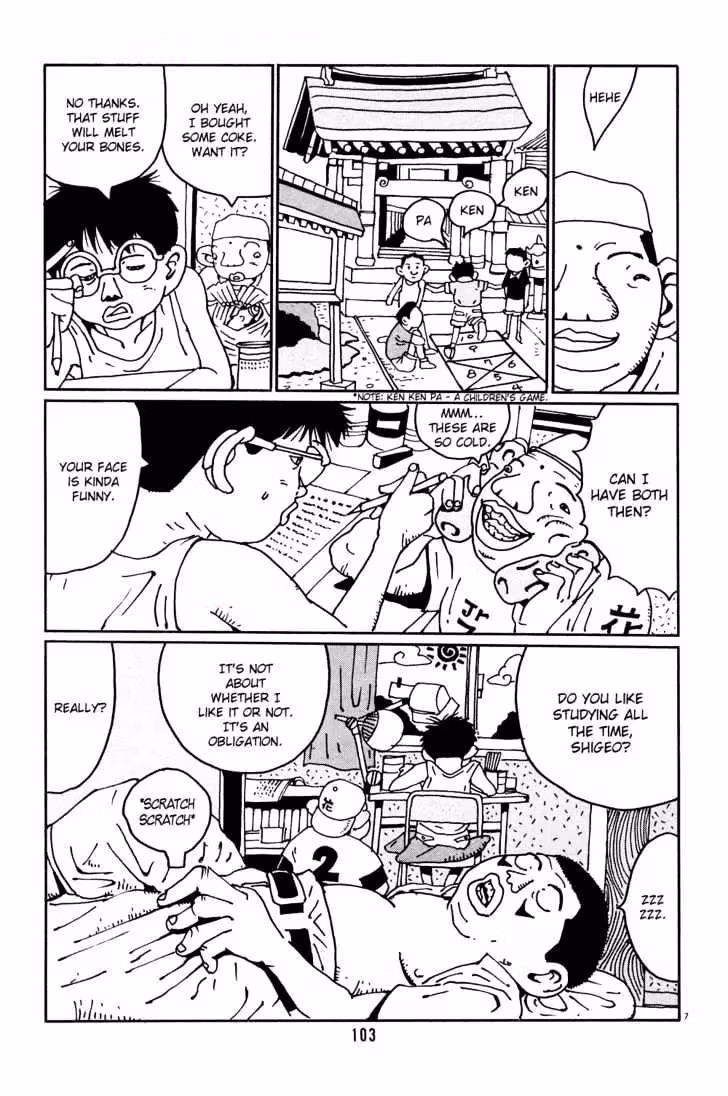 Read Flower Man chapter 6 image 6 on Lezhin