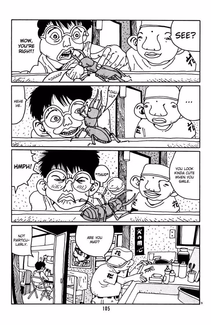 Read Flower Man chapter 6 image 8 on Lezhin