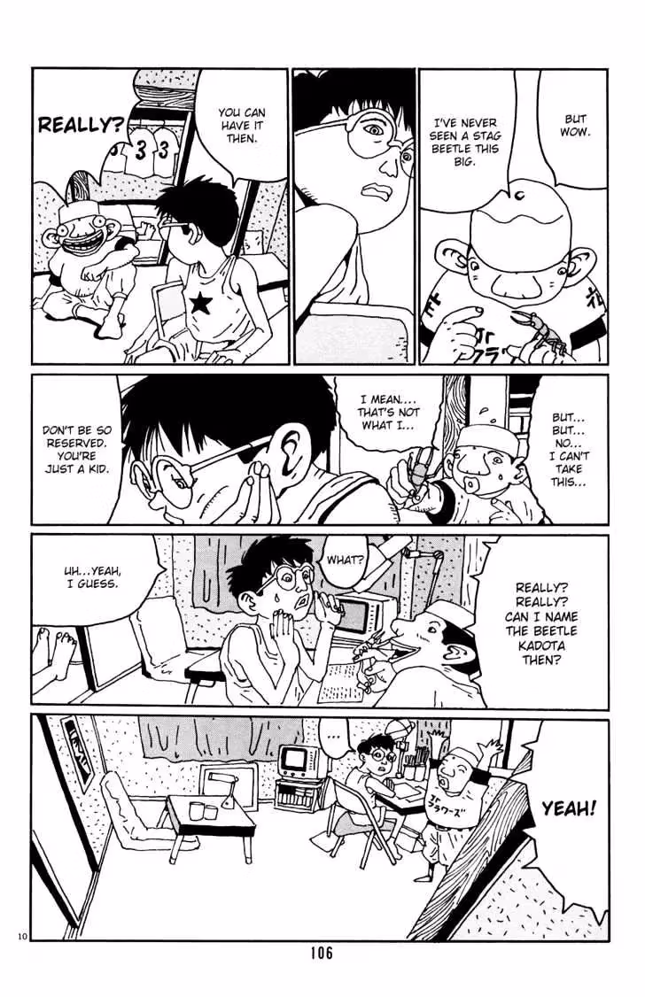Read Flower Man chapter 6 image 9 on Lezhin
