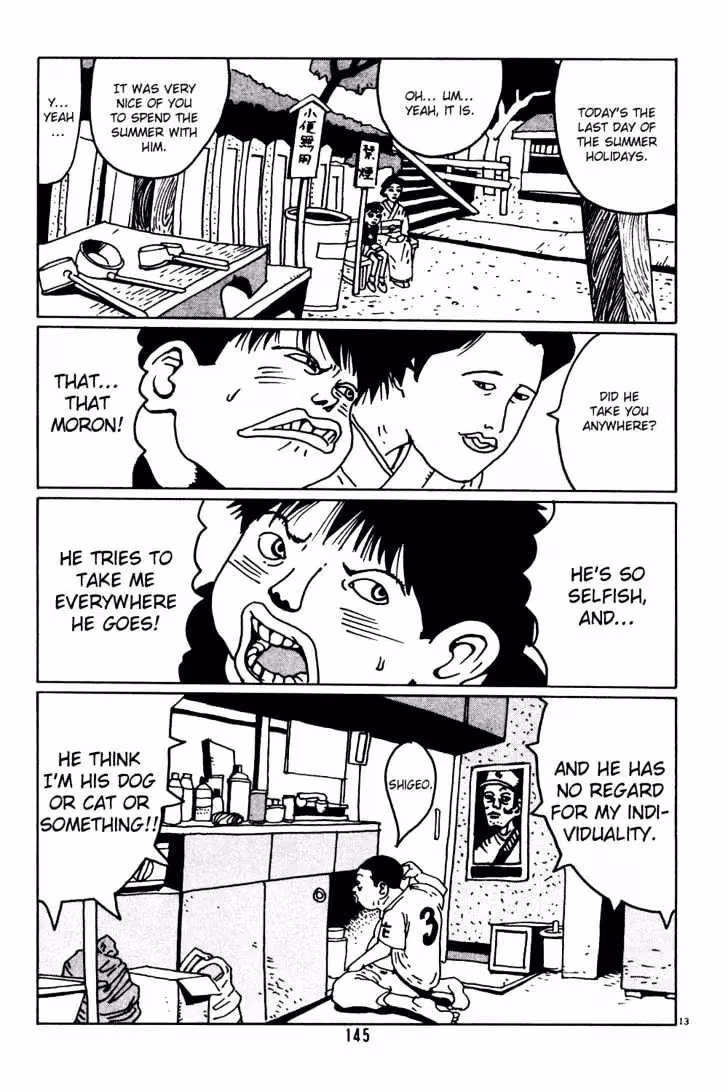 Read Flower Man chapter 8 image 12 on Lezhin