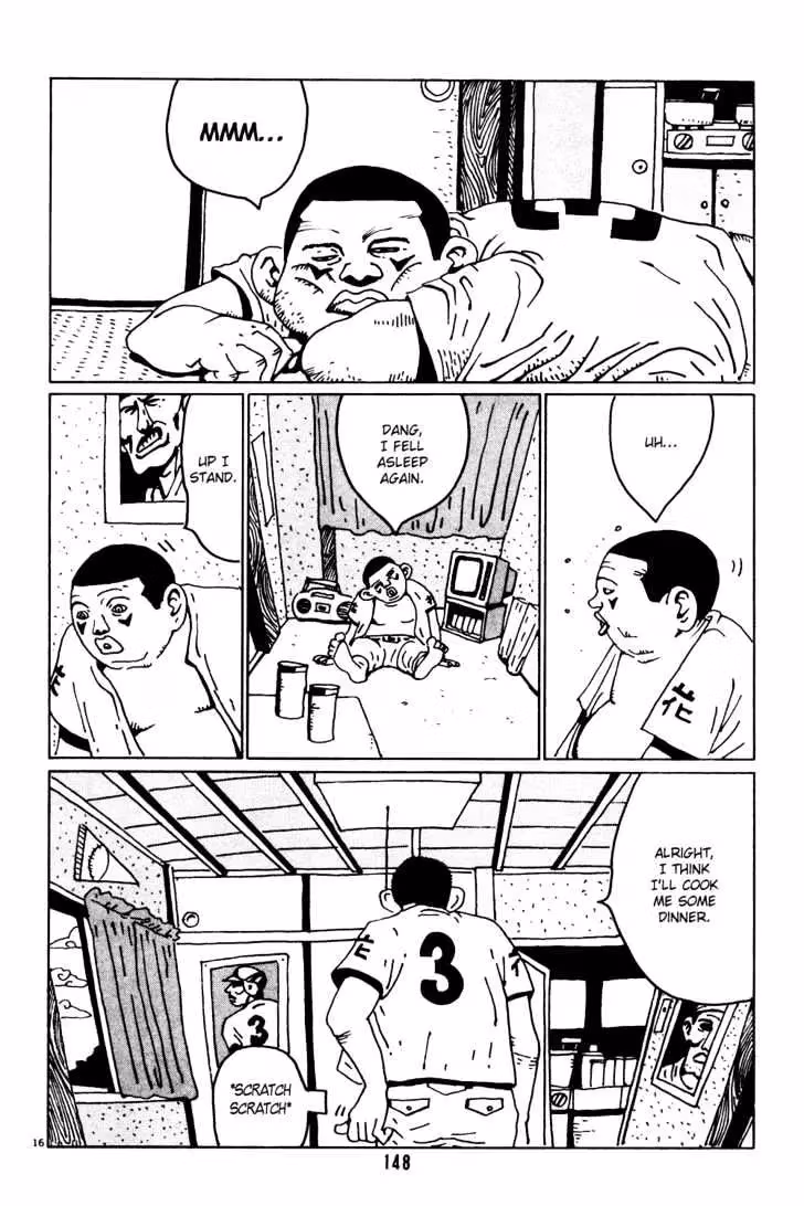 Read Flower Man chapter 8 image 15 on Lezhin