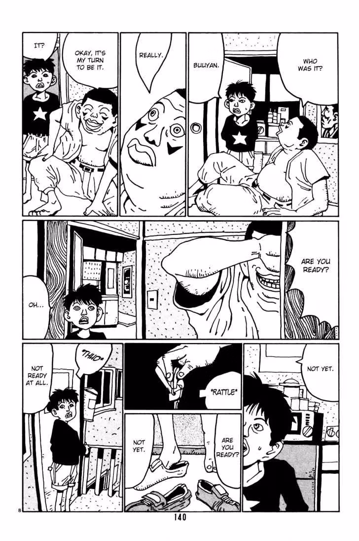 Read Flower Man chapter 8 image 7 on Lezhin