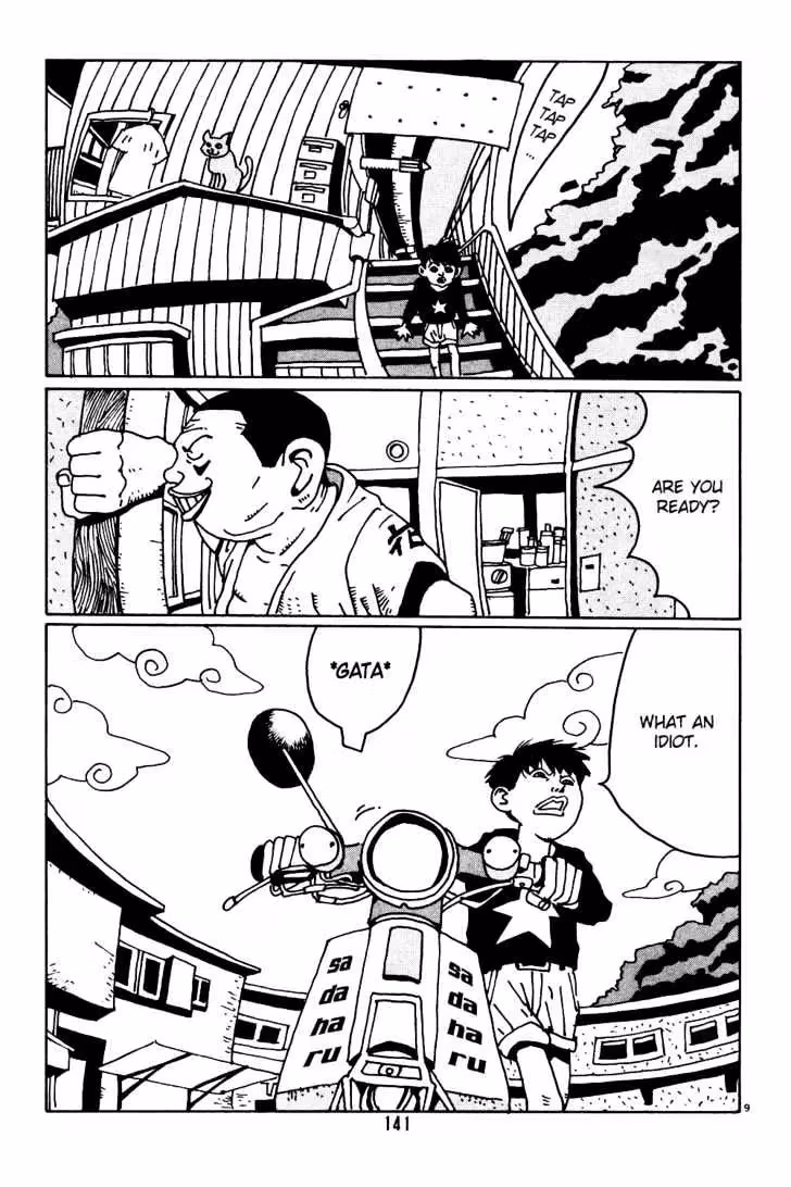 Read Flower Man chapter 8 image 8 on Lezhin