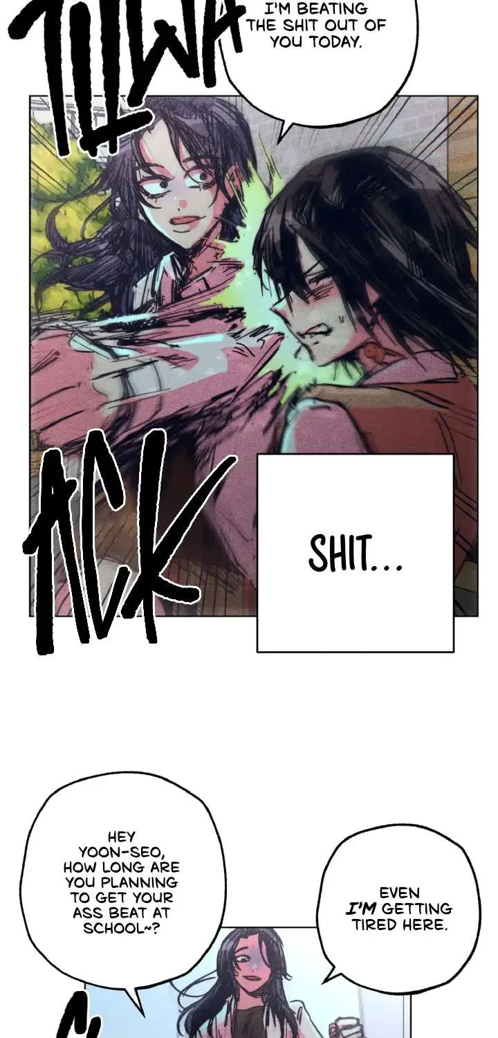 Read Flower Punch chapter 1 image 20 on Lezhin