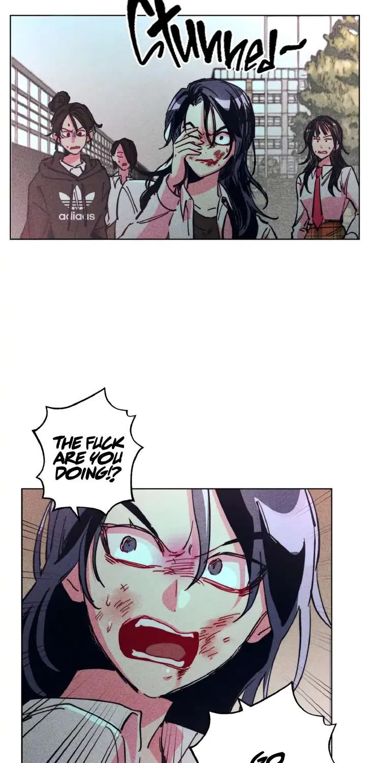 Read Flower Punch chapter 1 image 33 on Lezhin