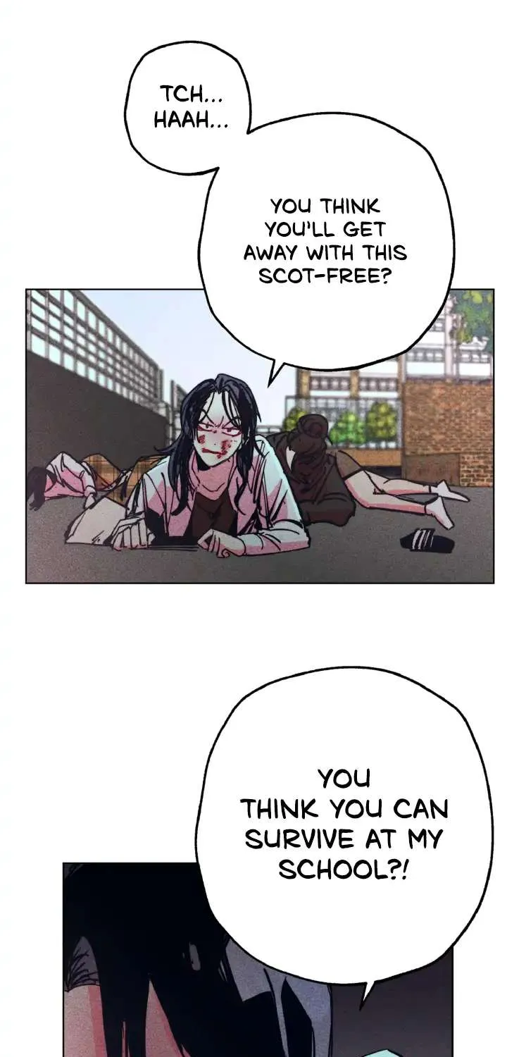 Read Flower Punch chapter 1 image 42 on Lezhin