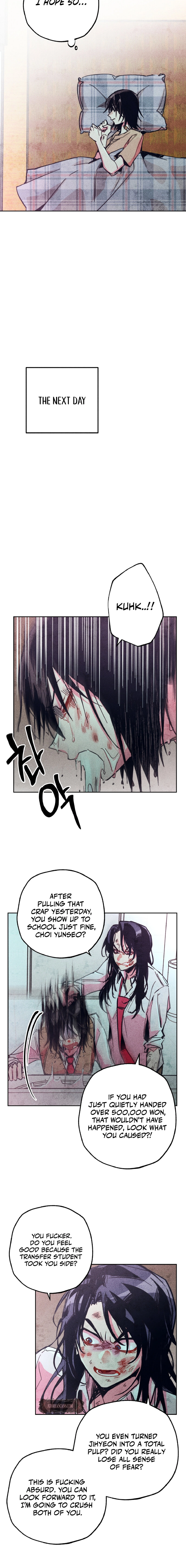 Read Flower Punch chapter 3 image 1 on Lezhin